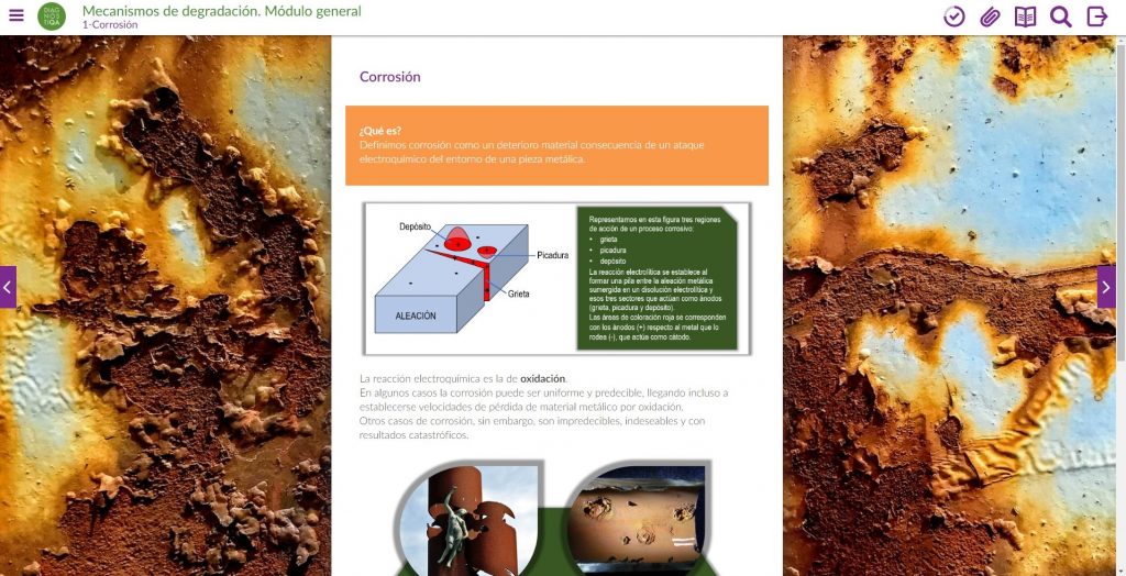 Curso Mecanismos de degradación